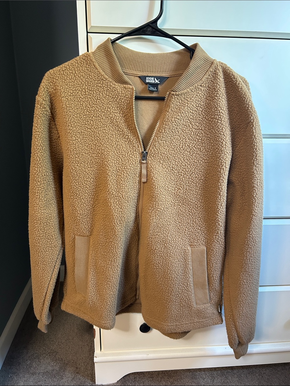 Eddie Bauer Sherpa Full Zip Jacket